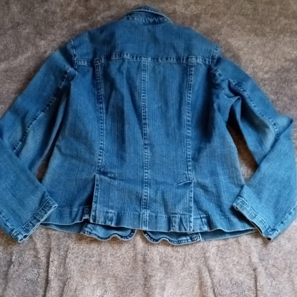 Kikit Jeans blazer style denim jacket - Picture 8 of 9